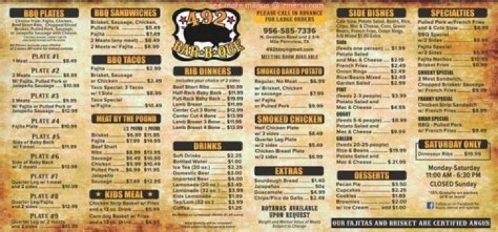 Unleash The Secrets Of Authentic Texas BBQ At 492 BBQ Edinburg TX