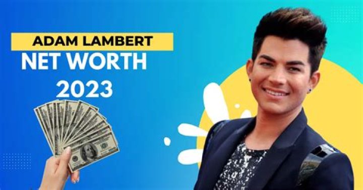Uncovering Adam Lambert's Net Worth: Secrets And Strategies Revealed