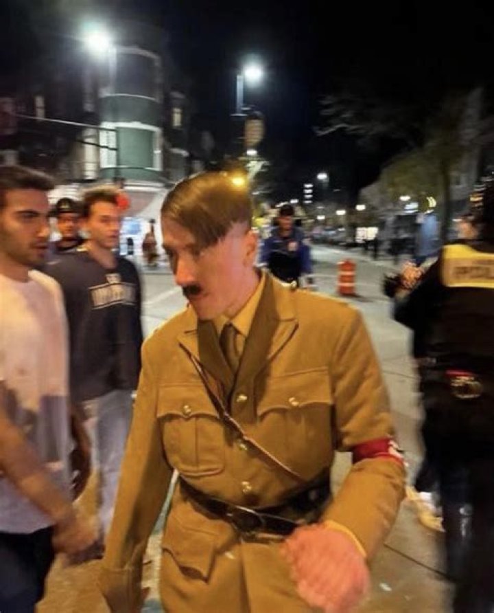 Exploring The Controversies Of "Adolf Hitler Costume"