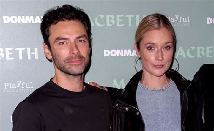 Aidan Turner And Caitlin Fitzgerald's Dynamic Duo