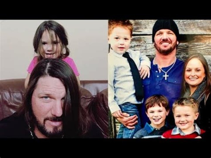 Uncover The Secrets Of AJ Styles' Family: Discover Their Hidden Names