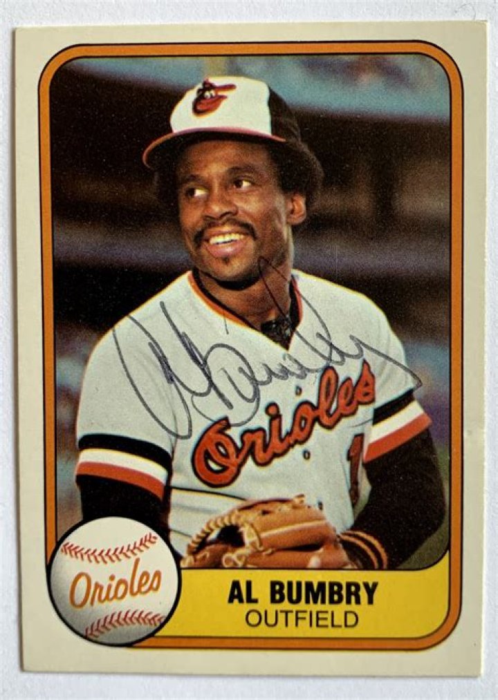 Unveiling The Legacy Of Al Bumbry: Speed, Defense, And Triumphs