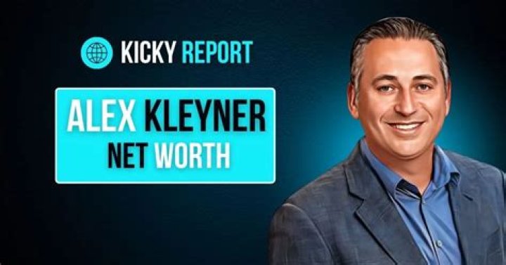 Unveiling Alex Kleyner's Net Worth: Discoveries And Insights