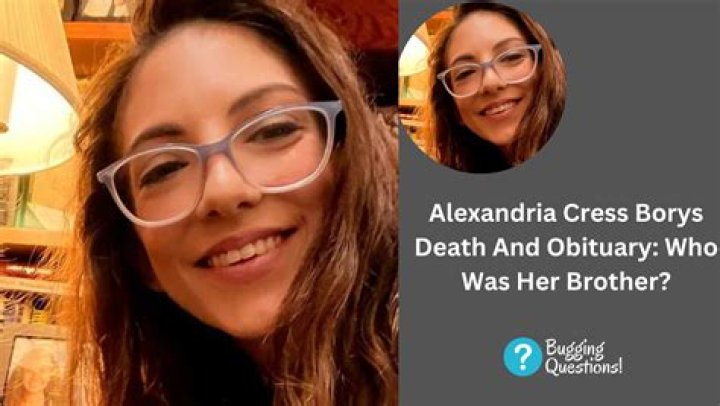 Discoveries And Insights On Alexandria Borys' Brother