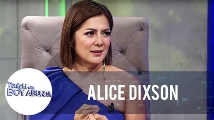 Alice Dixson's Husband In 2022 Revealed