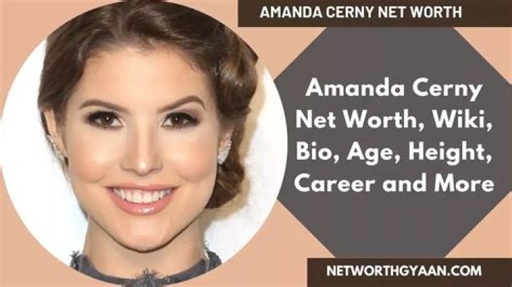 Unveiling Amanda Cerny's Net Worth: Insights And Surprising Revelations