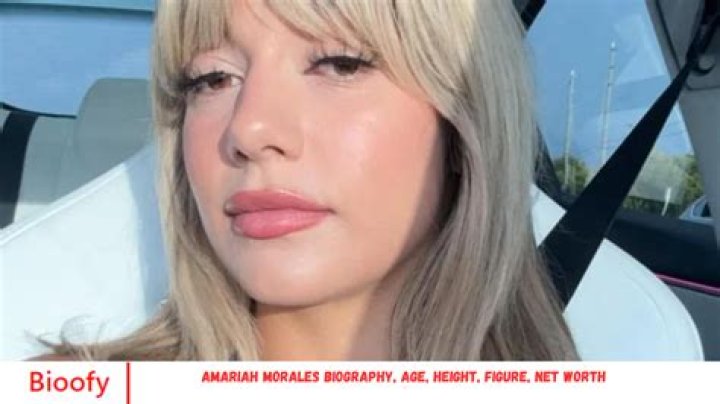 Unveiling The Secrets Of Amariah Morales OnlyFans Leaks: Exclusive Insights Revealed