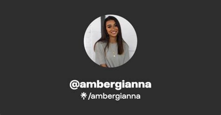 Discover The Untold Story Behind The "Ambergianna OnlyFans Leaks"
