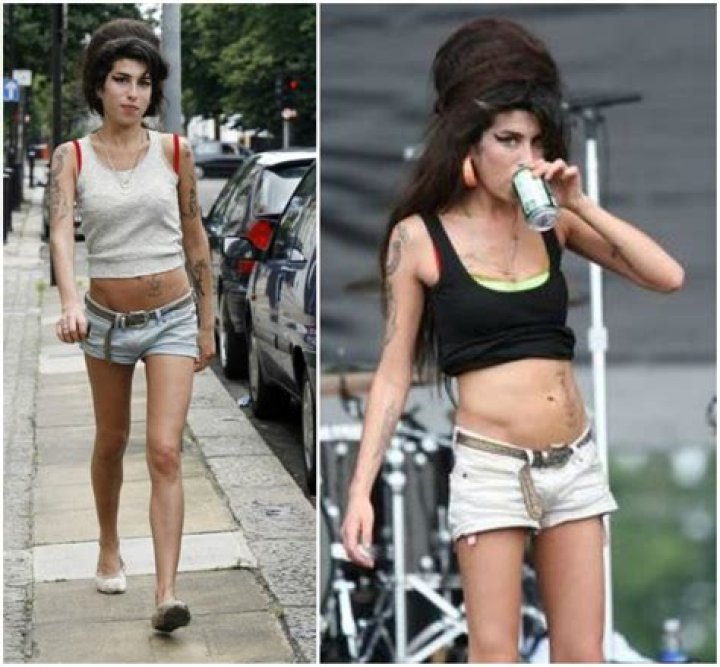 Amy Winehouse's Weight And Its Impact