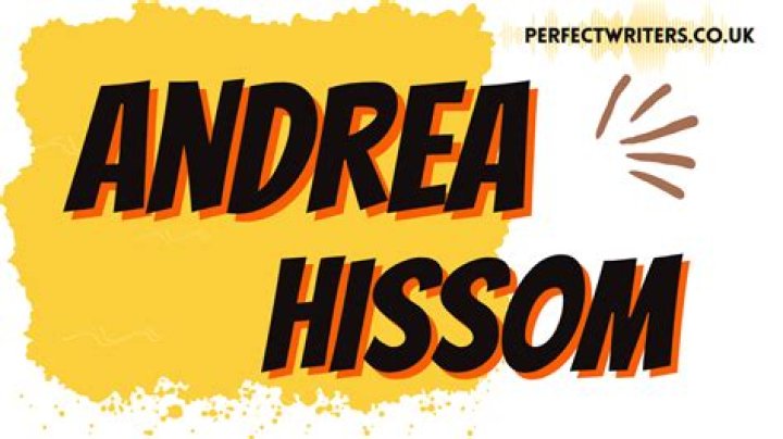Uncover Andrea Hisson's Net Worth: Secrets And Surprises Revealed