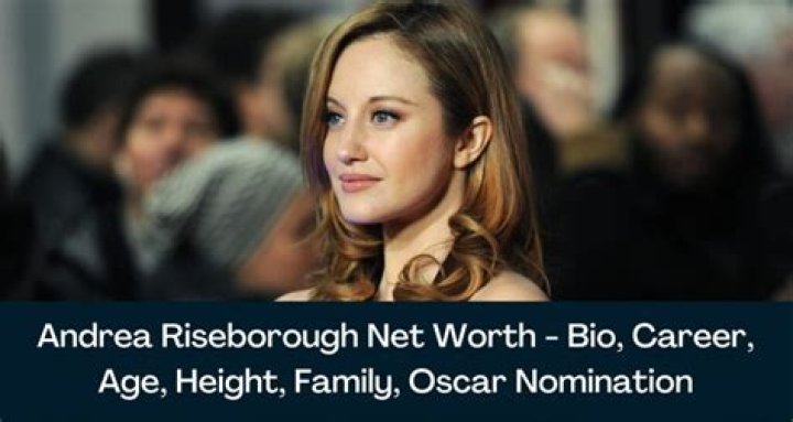 Unveiling The Wealth Of Andrea Riseborough: Surprising Net Worth Revelations