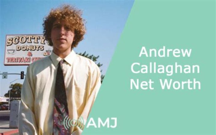 Unveiling The Net Worth Enigma: Andrew Callaghan's Financial Success