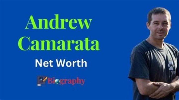 Andrew Camarata's Net Worth Revealed