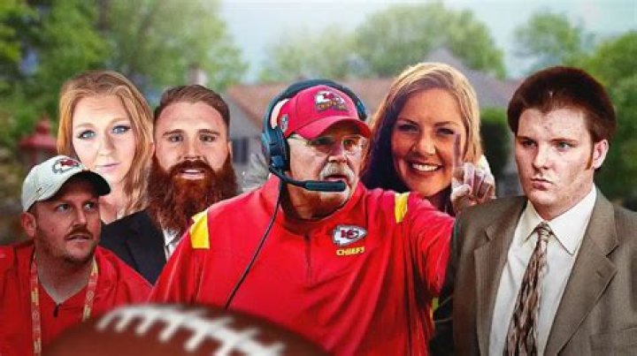 Andy Reid's Family And Their Unseen Influence