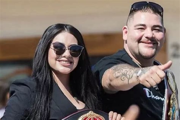 Andy Ruiz's Wife And Her Impact