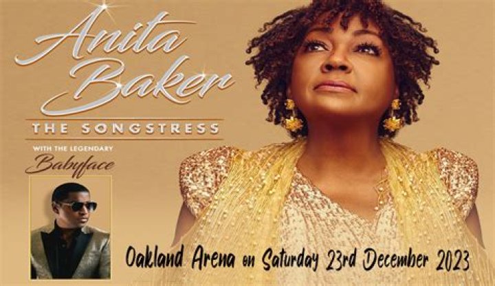 Anita Baker's Oakland 2023 Concert