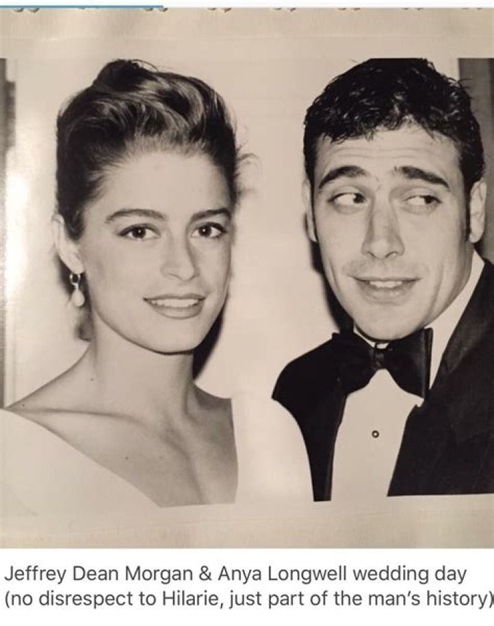 Anya Longwell And Jeffrey Dean Morgan