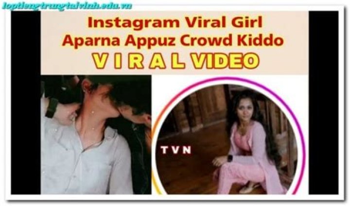 Unveiling The Truth: Aparna Appuz Viral Video: The Comprehensive Breakdown