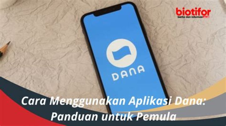 Unleash The Power Of Aplikasi Dana: Unlocking New Financial Horizons
