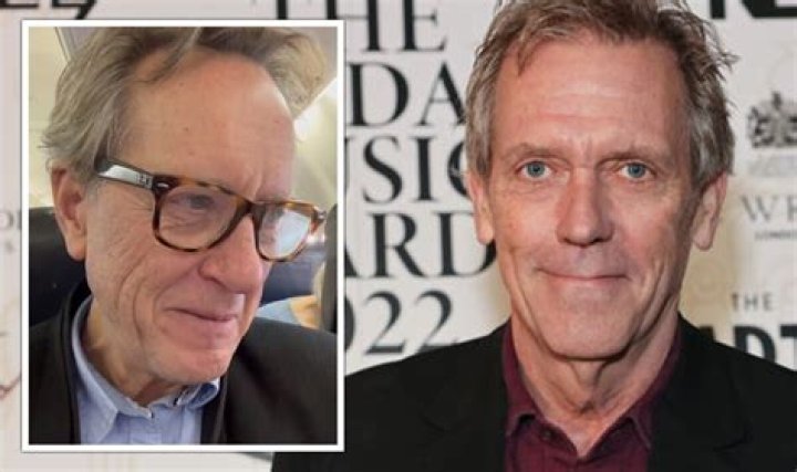 Richard Grant And Hugh Grant Beyond The Resemblance