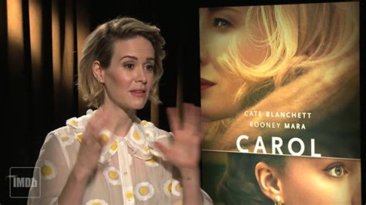 Unveiling The Mystery Behind Sarah Paulson And Emily Blunt's Connection