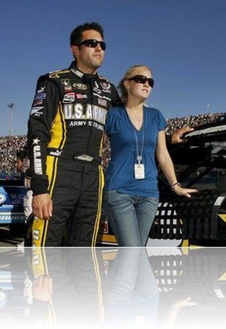 A Deep Dive Into Aric Almirola's Wife
