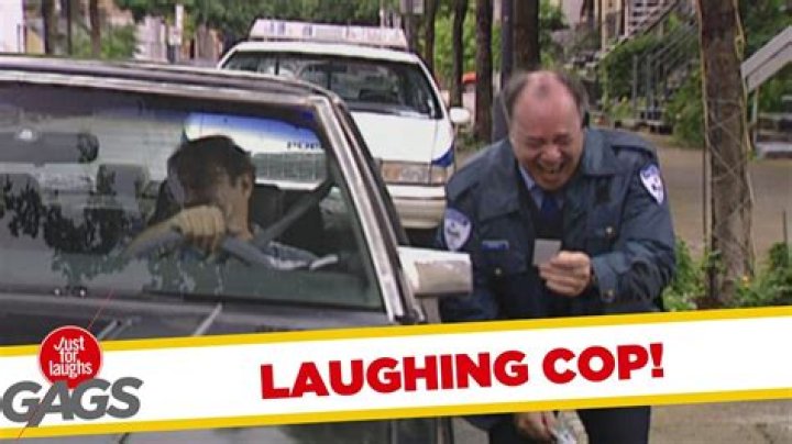 "Arrested For Laughing At A Cop"