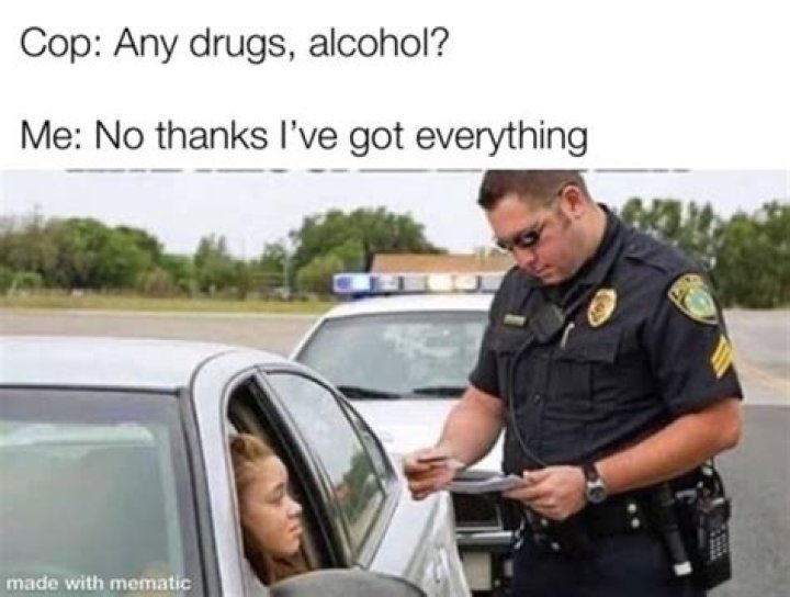 The Curious Case Of "Arrested For Laughing"