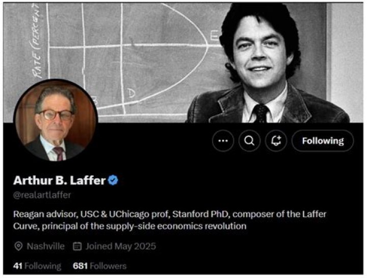 Arthur Laffer's Net Worth Revealed