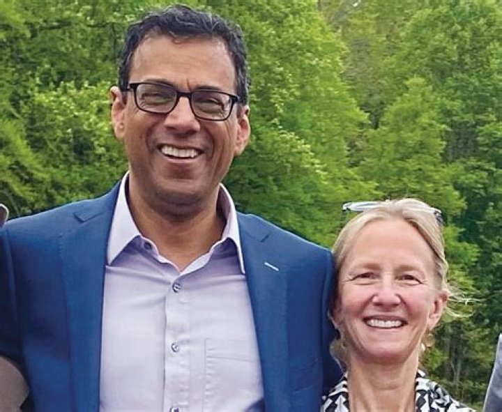 Atul Gawande And His Wife