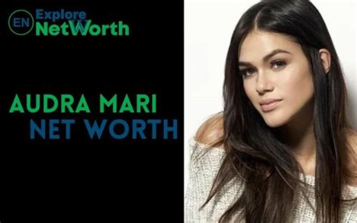 Uncovering Audra Mari's Net Worth: Unveiling The Hidden Riches
