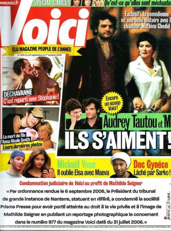 Unlocking The Secrets Of Audrey Tautou's Enduring Love Story