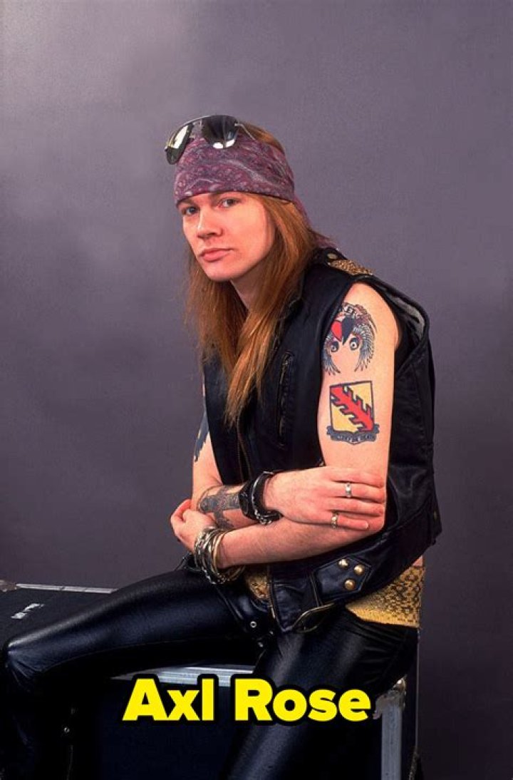 Axl Rose's Daughter's Identity And Life