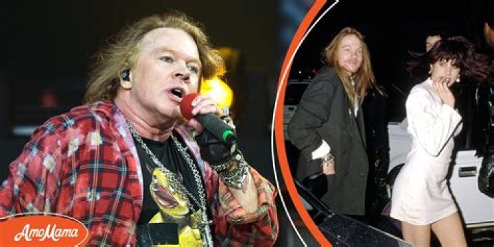 Axl Rose's Child And The Journey Of A Private Bond