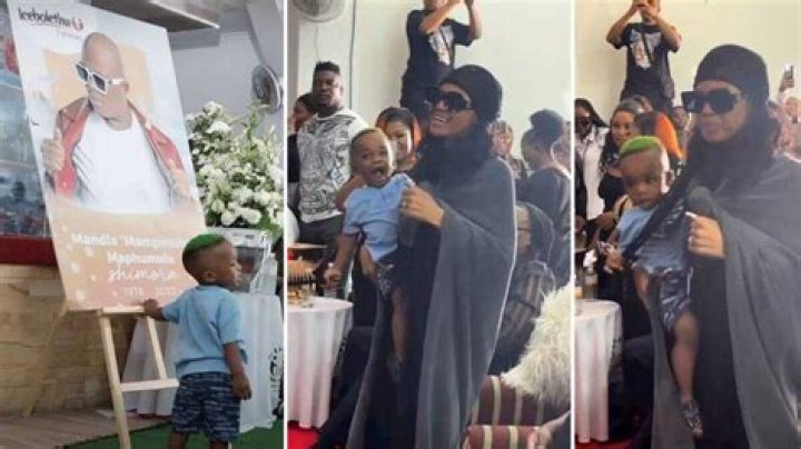 Babes Wodumo Honors Mampintsha At Memorial Service