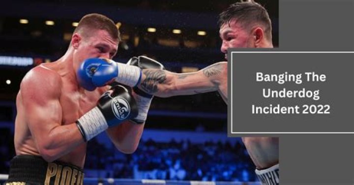 Unveiling The "Banging The Underdog" Incident 2022: Surprising Revelations