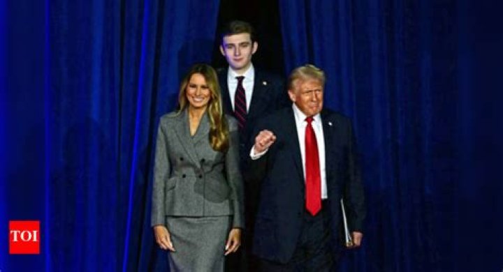 Exploring The Heights Of Barron Trump And His Family