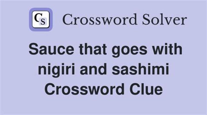 Unveiling The "Base For Some Sashimi": A Culinary Crossword Adventure