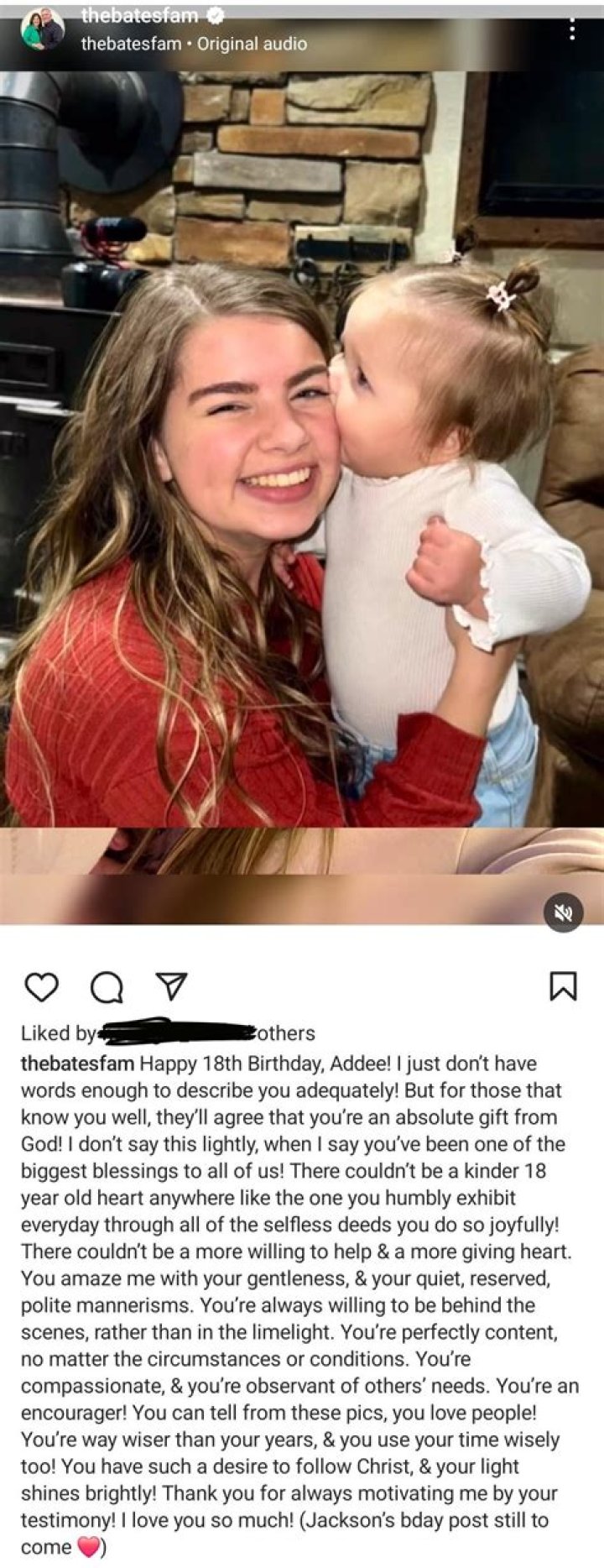 Exploring The "Bates Fam Insta"