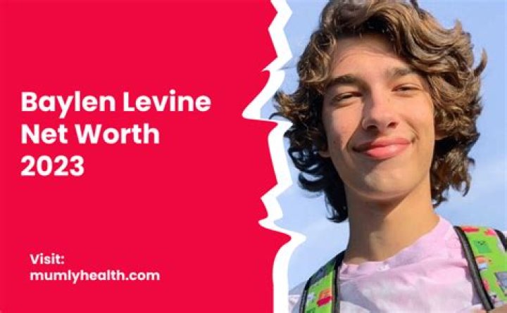 Unveiling The Secrets Of Baylen Levine's Net Worth: Discoveries And Insights