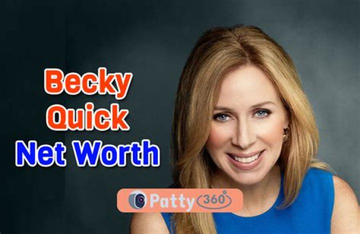 Unveiling Becky Quick's Net Worth: Discoveries & Insights