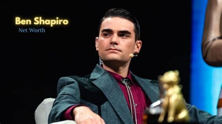 Unlocking The Secrets Of Ben Shapiro's Salary: Surprising Revelations