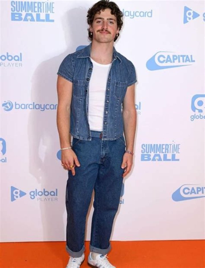 Benson Boone's Height And Weight Revealed!