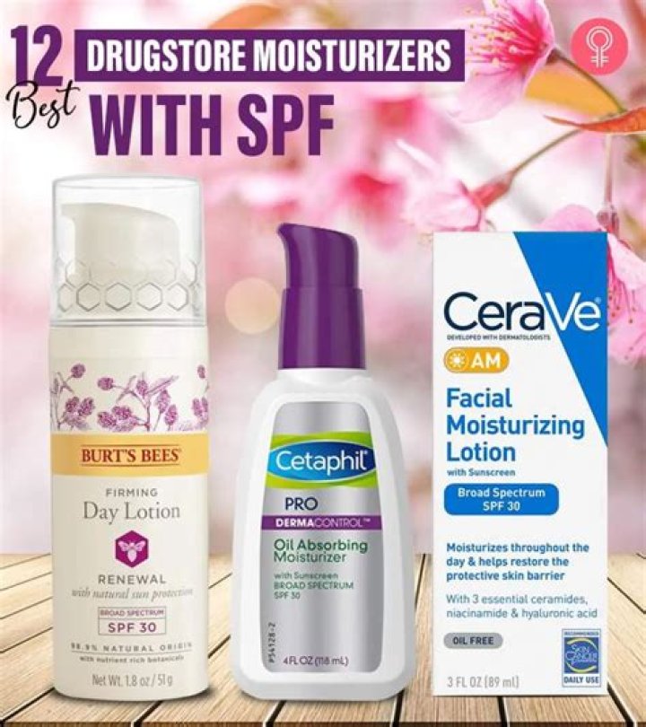 Find Your Perfect Drugstore Moisturizer With SPF
