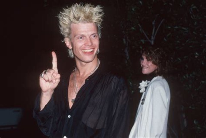 Billy Idol And Melissa Gilbert: An Unforgettable Love Story