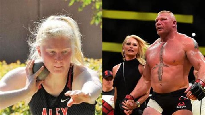Brock Lesnar's Daughter Emerges In Wrestling
