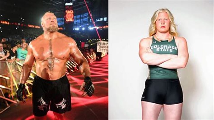 Brock Lesnar's Daughter's Rise In Wrestling
