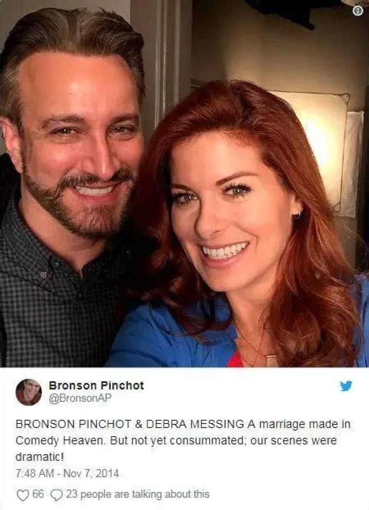 Unveiling The Enigmatic Spouse Of Bronson Pinchot: Unraveling A Private World