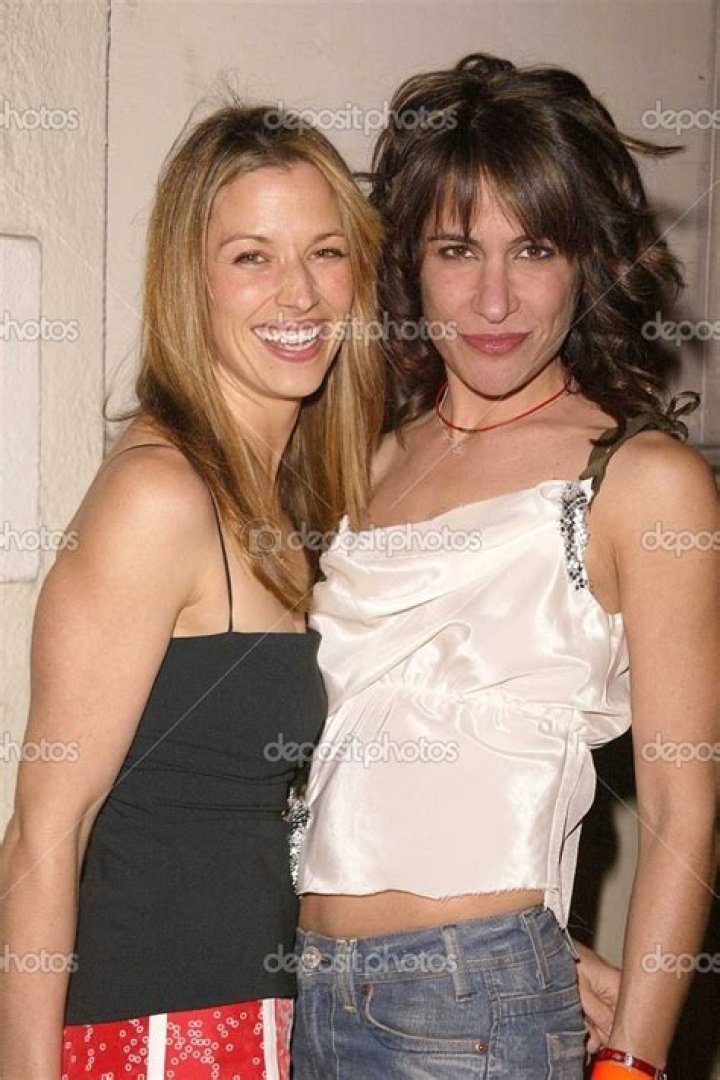 Brooke Langton And David Boreanaz