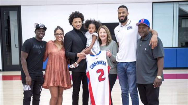 Cade Cunningham's Father And His Impact On His Success